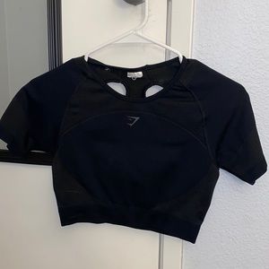 Gymshark crop top